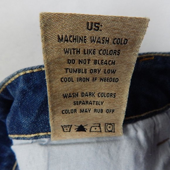 MEK Denim Cypress Boot Cut Denim Jeans Womens Size 26 - Picture 9 of 11